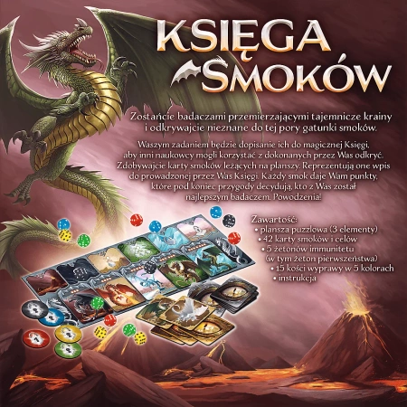 Gra Trefl Księga Smoków 022865