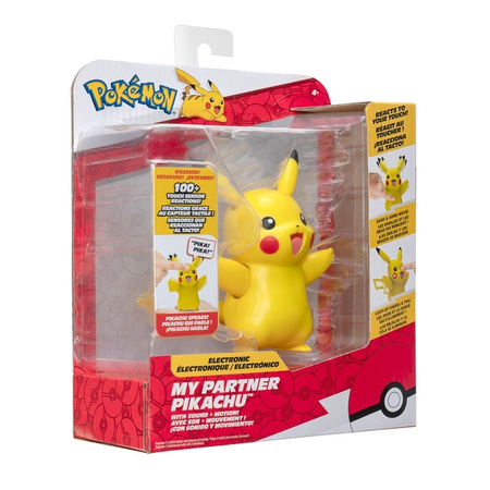 Pokemon PKW3901 My Partner Pikachu 726616