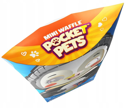 Mini Waffle 15el Pocket Pets Pingwin 907153