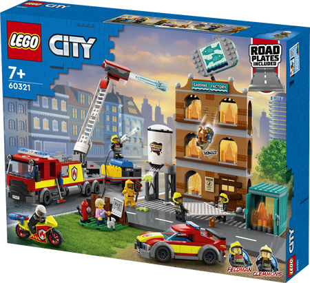 Lego 60321 City Straż pożarna