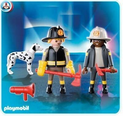 Playmobil 5942 Duo pack Strażacy z psem 059420