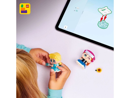 LEGO 43284 DISNEY PRINCESS Mała Anna i Elza 066751