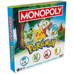 Gra Hasbro G0716 Monopoly Pokemon 298652