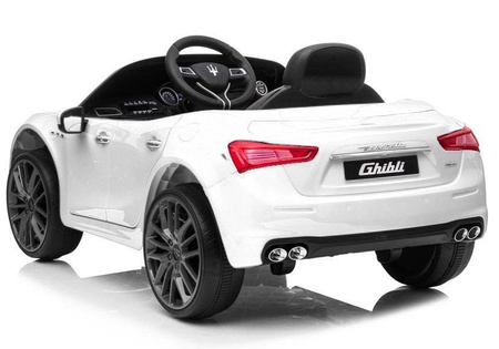 Auto na akumulator Maeserati Ghibli SL631 biały