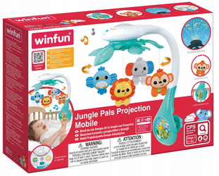 MUZYCZNA KARUZELA Z PROJEKTOREM SMILY PLAY 553248