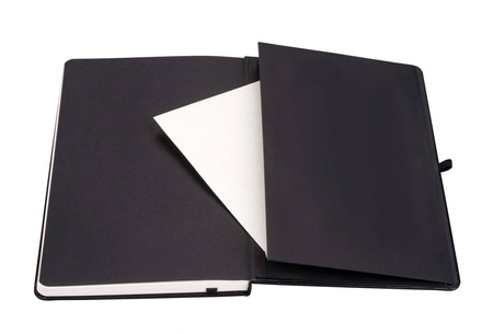 Notes kratka A5 Romantyzm Czarny 015968