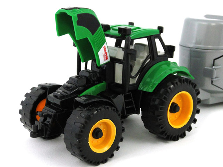 Traktor z maszyną rolniczą 165878 