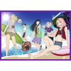 Puzzle Trefl 4x250 Przygody Naruto Uzumaki 133394