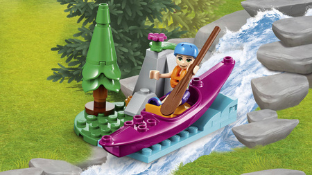 Lego 41679 Friends Leśny domek