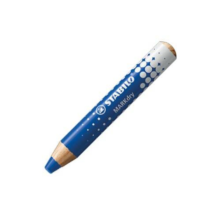 STABILO Marker dry suchościeralny niebieski 582469