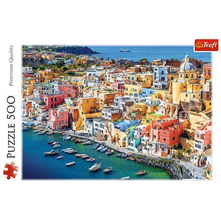 Puzzle Trefl 500 Procida Kampania Włochy 374773