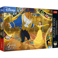 Puzzle Trefl 1000 Premium Plus Piekna i Bestia 108323