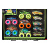 Hot Wheels HCB57 Monster Truck Pojazdy świecący w ciemności 006304