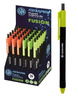Długopis automatyczny trójkątny Fusion 0.6 mm Astra Pen 172866