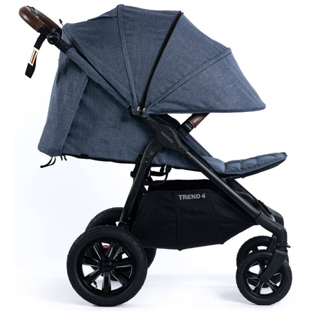 Valco Baby Trend 4 Sport Tailor Made Denim + okrycie 101470 Wózek spacerowy