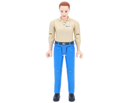 Bruder 60408 Figurka kobiety w niebieskich dżinsach 60408