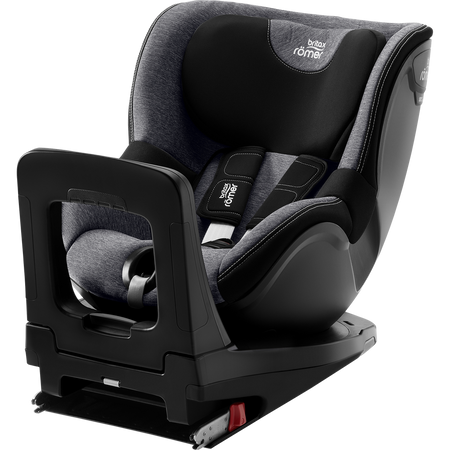 Britax romer dualfix m i-size br graphite marble fotelik samochodowy od 3 miesięcy do 4 lat | 61 - 105 cm | 18 kg 