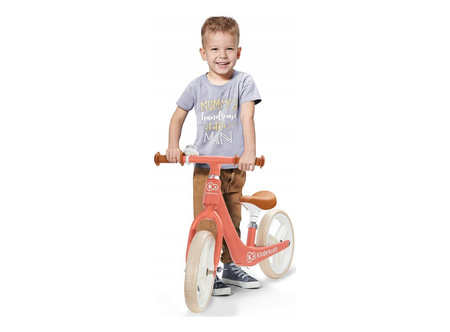 Kinderkraft rowerek biegowy magnesium fly plus magic coral 915040