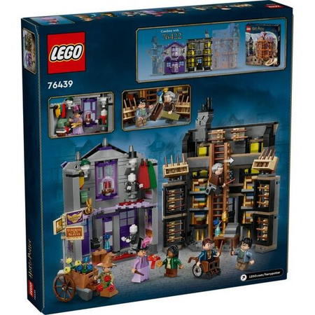 Lego 76439 Harry Potter Sklepy Ollivandera i Madame Malkin