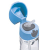 B.box  butelka tritanowa ze słomką 450 ml blue slate 004448