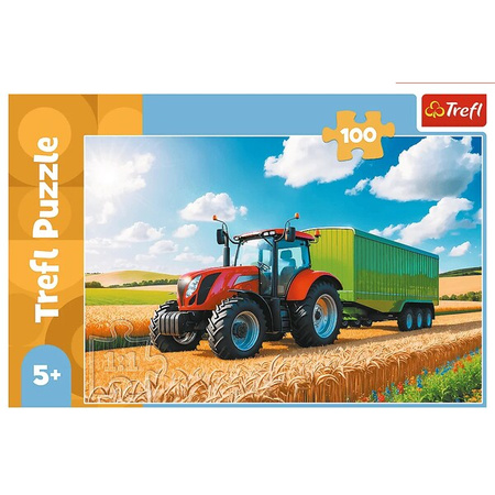 Puzzle Trefl 100 Maszyny rolnicze 164947