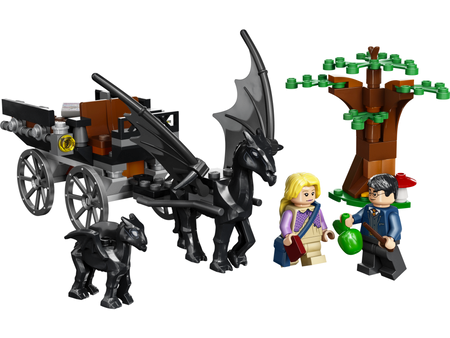 Lego 76400 Harry Potter Testrale i kareta z Hogwartu