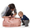 Torba podróżna mommy bag różowa 146696 stokkids