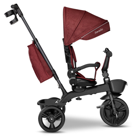 Lionelo Rowerek Trójkołowy Kori Red Burgundy 659286