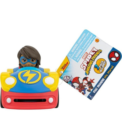 Marvel Spidey Pojazd Ms.Marvel z Wyrzutnią Dysków 495246