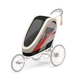 Cybex Zeno Seat Pack R Bleached Sand light beige Tapicerka siedziska