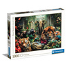 Clementoni Puzzle 1000 HQ Mystic jungle 398249