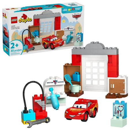 Lego 10456 Duplo Wizyta McQueena w warsztacie 816715