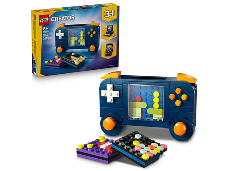 LEGO 31380 CREATOR Konsola do gry retro 054734