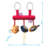Babyono Zawieszka edukacyjna zawieszka do wózka Small Cook 413920