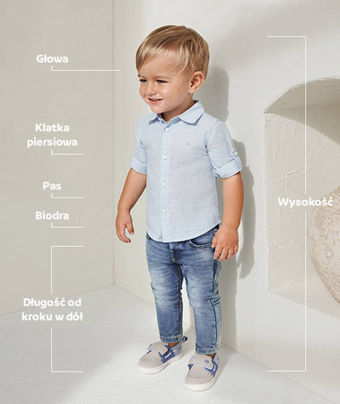 Mayoral komplet krót.spodnie dzianina kolor.69 negro rozm.4-6 m