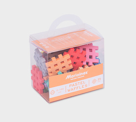 Klocki Waffle Mini Pastel 35szt 903674