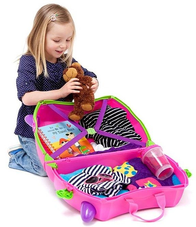 Trunki walizeczka jeżdżąca zwierzątko trixi 200061
