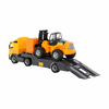 Auto holownik +wózek widł.+Klocki wader polesie 36797