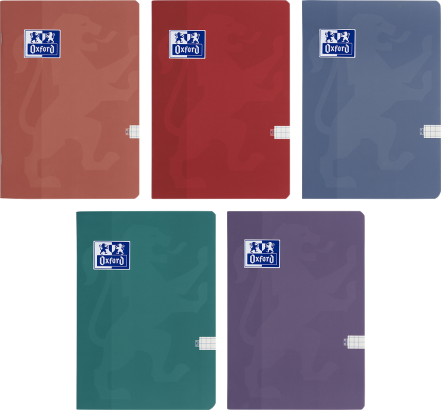 Zeszyt Oxford B5 60k krata Touch Trend 424772