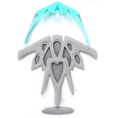 Kask rowerowy Meteor Marven L 58-61cm bakłażanowy