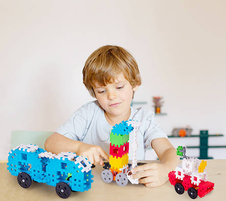 Klocki waffle mini 500szt konstruktor 902288