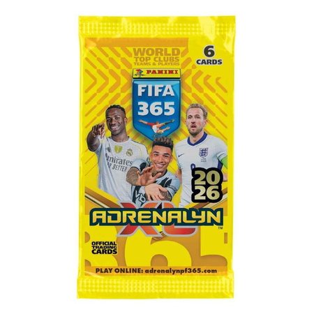 Panini  FIFA 365 Adrenalyn XL 2026 Megazestaw startowy 029284