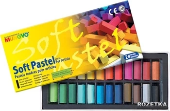 Mungyo Pastele suche krótkie MPS-24 24szt 006046