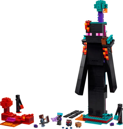 Lego 21279 Minecraft Wieża endermana 815534