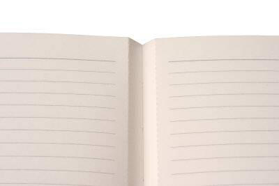 Notes linia A5 Indeed szary 064508
