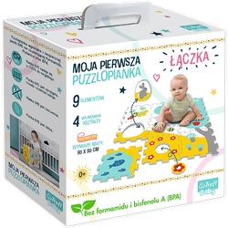 Trefl moja pierwsza puzzlopianka łączka 612615
