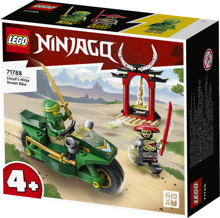 Lego 7178 Ninjago Motocykl ninja Lloyda 