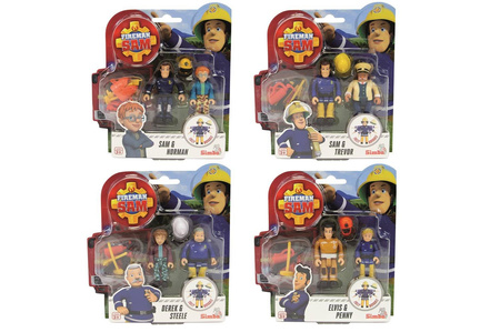 Strażak sam 2 figurki 