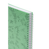 Herlitz Kołozeszyt A4 80k krata 70g 2 spirale Eco PP Colors 501452