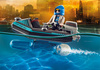 Playmobil 70782 policyjny plecak odrzutowy: aresztowanie złodzieja sztuki